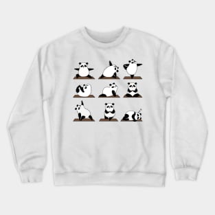 Panda yoga Crewneck Sweatshirt